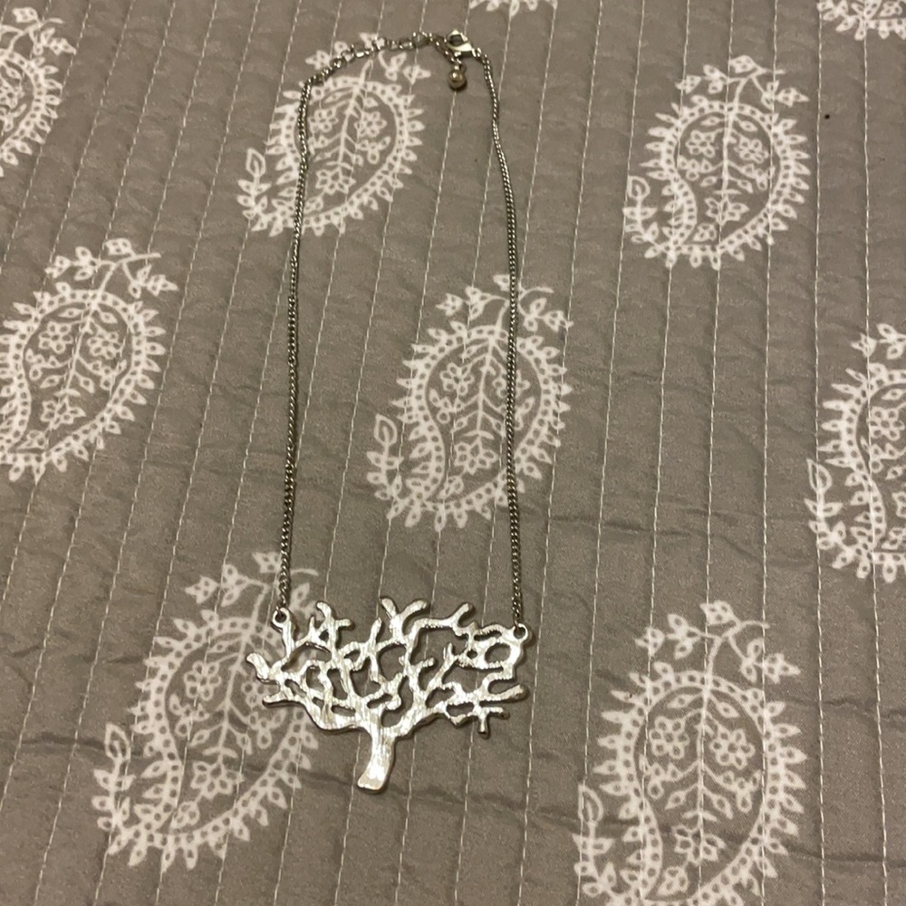 Vintage Wishing Tree Necklace View 2